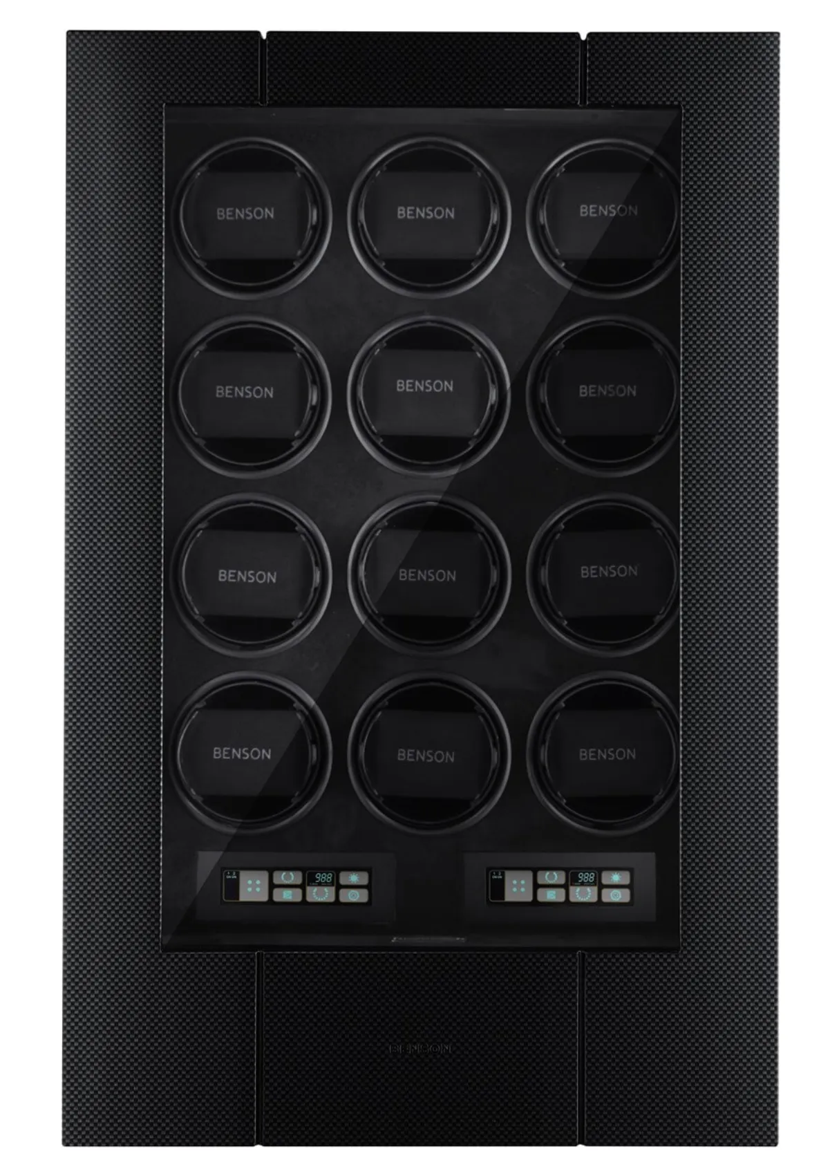 Benson Watch Box Black Series Pro 12.19.CF