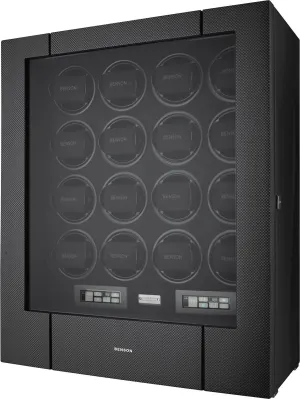 Benson Watch Winder Black Series Pro 16.19.CF Carbon Fiber