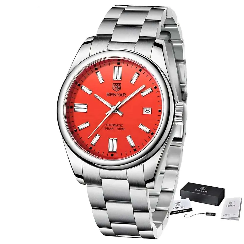 Benyar Oyster Perpetual Homage Watches
