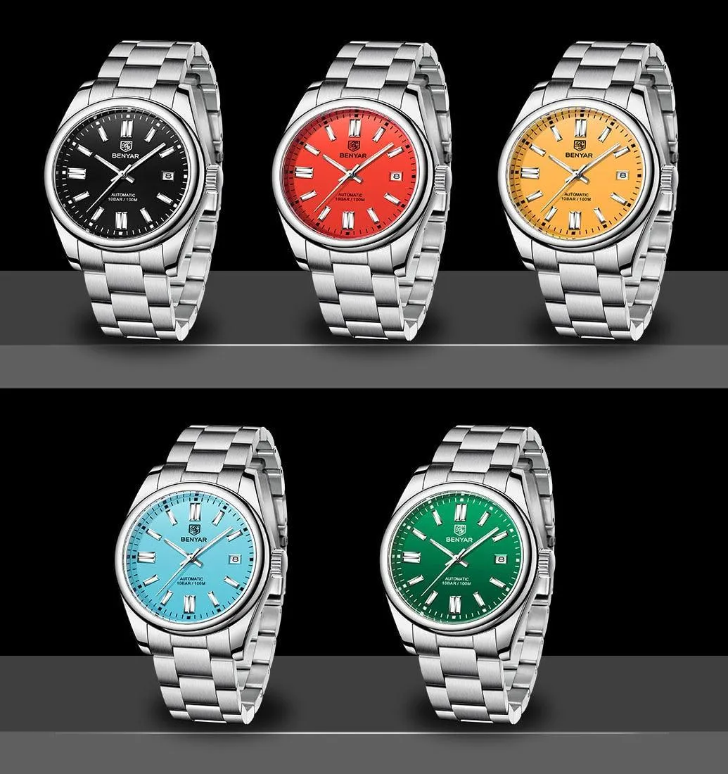 Benyar Oyster Perpetual Homage Watches