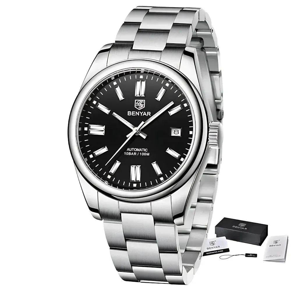 Benyar Oyster Perpetual Homage Watches