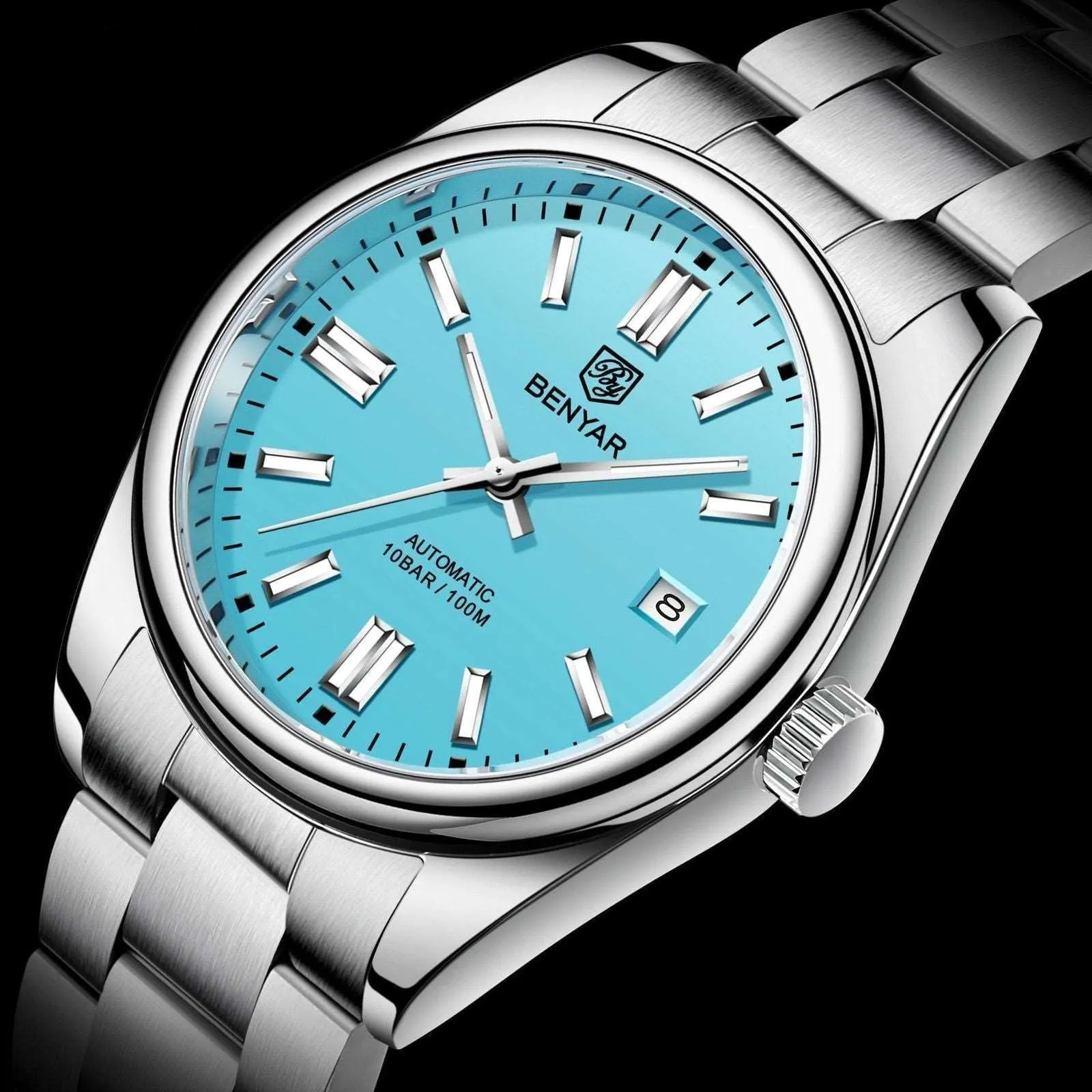 Benyar Oyster Perpetual Homage Watches