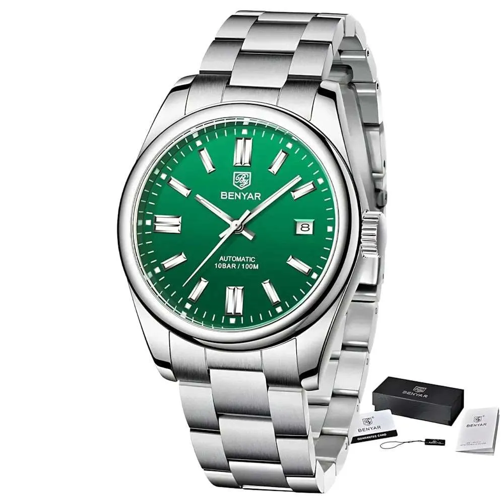 Benyar Oyster Perpetual Homage Watches