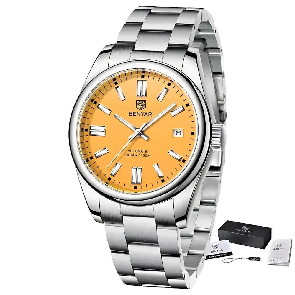 Benyar Oyster Perpetual Homage Watches