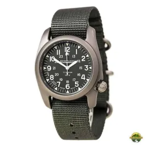 Bertucci A-2T Vintage Titanium Green Dial Men's watch #12030