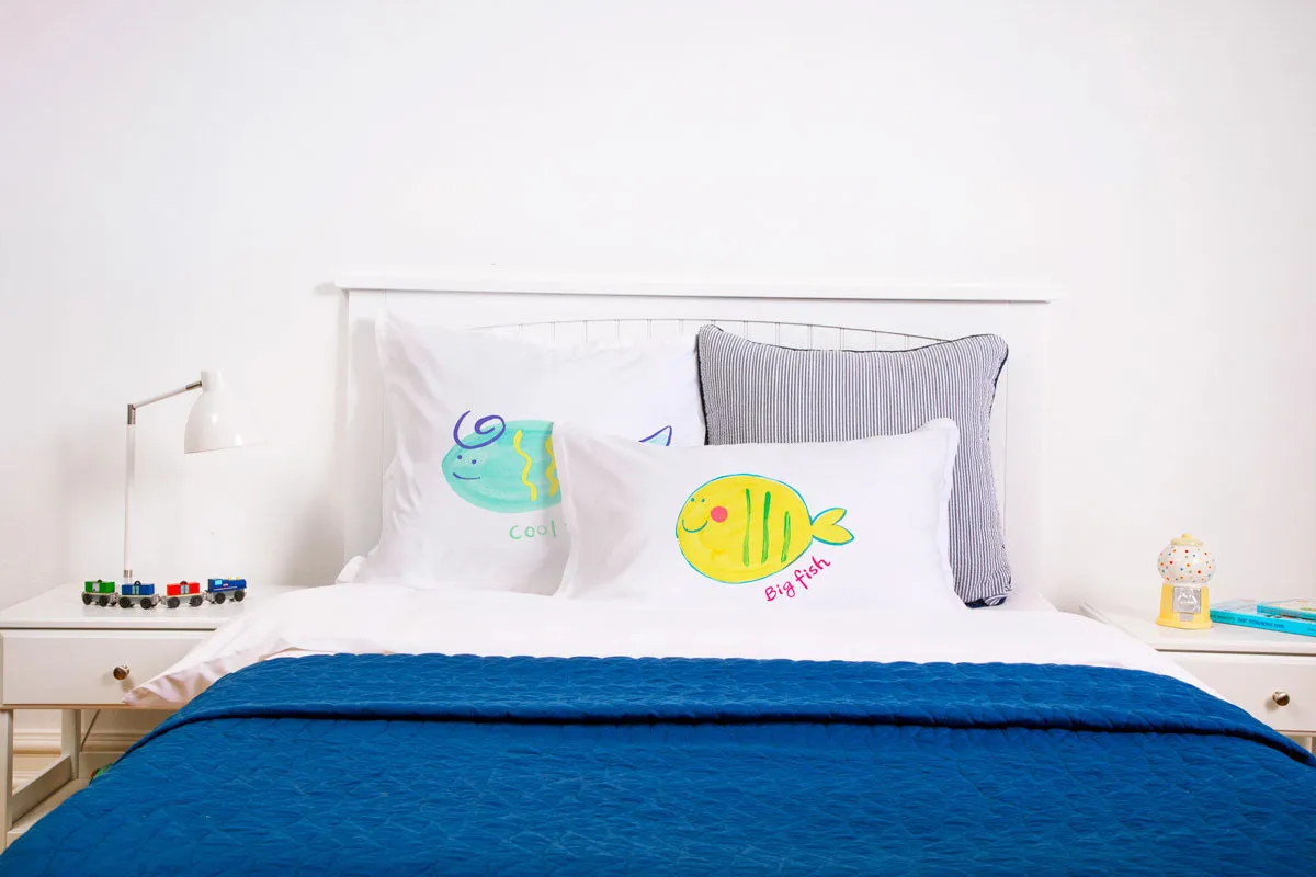 Big Fish - Personalized Kids Pillowcase Collection