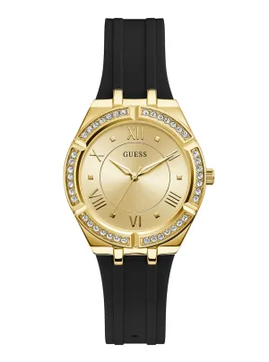 Black And Gold Glitz Cosmo Watch
