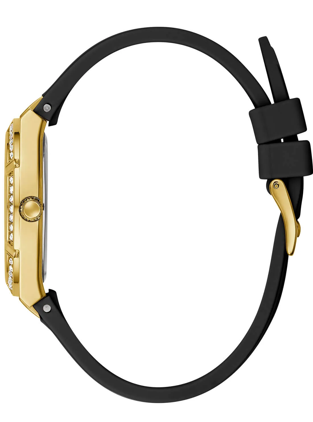 Black And Gold Glitz Cosmo Watch