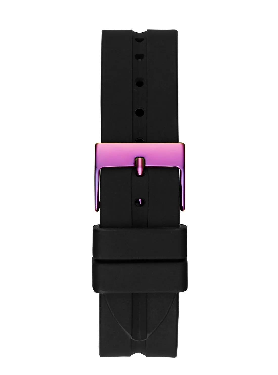 Black Iridescent Libra Glitz Watch