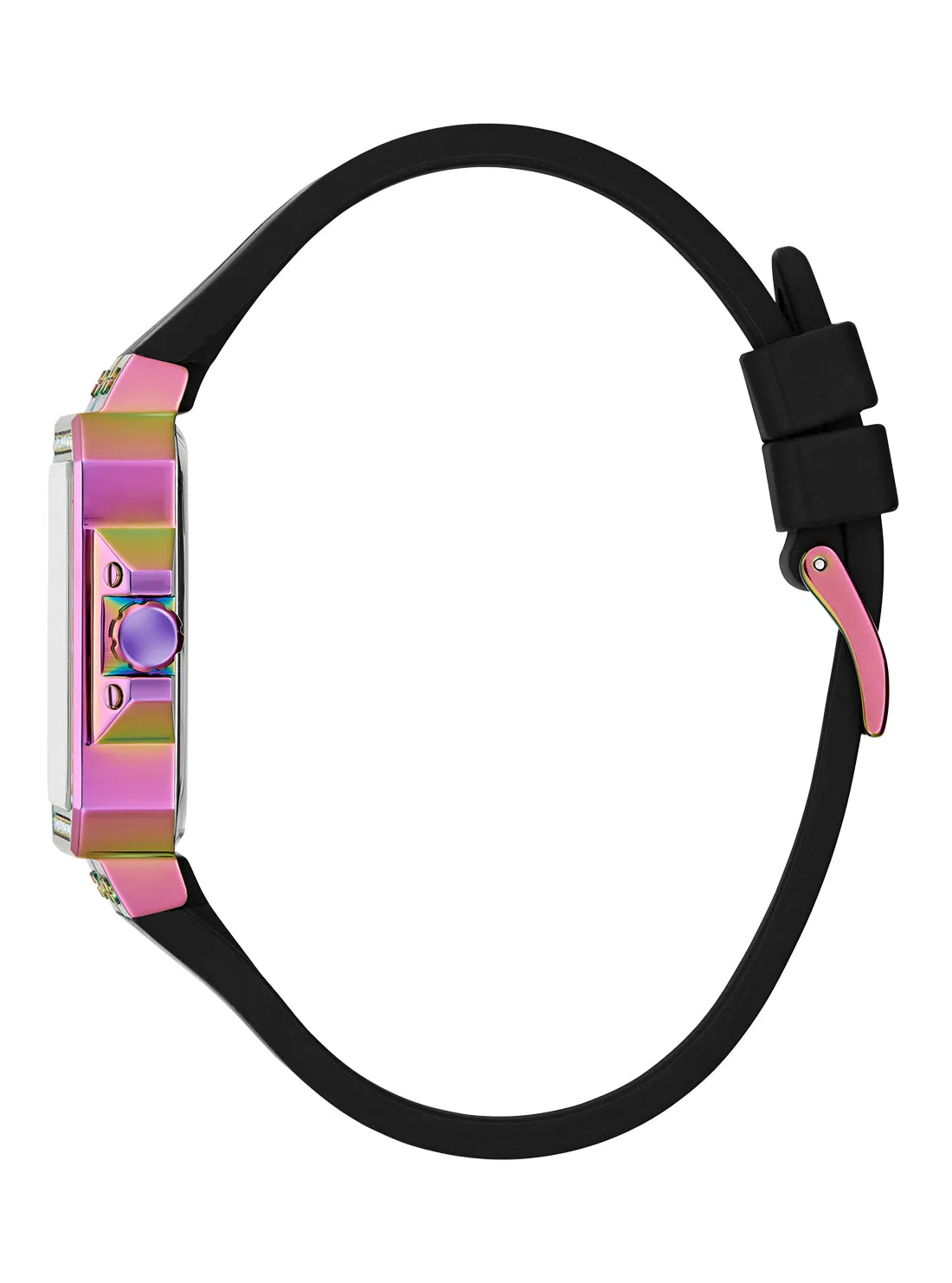 Black Iridescent Libra Glitz Watch