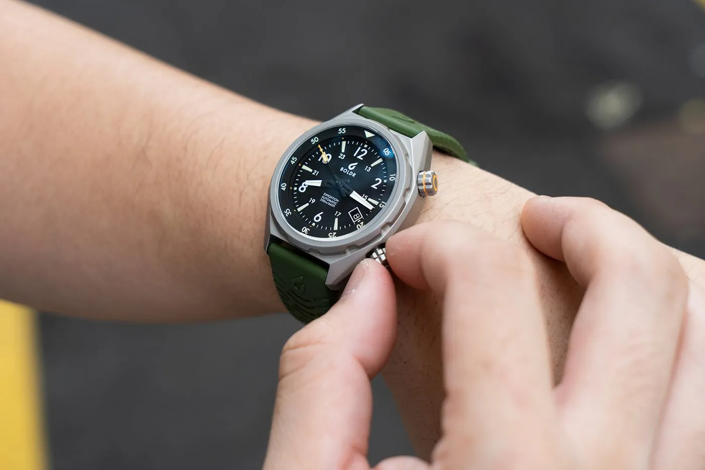 Boldr Watch Expedition Rushmore
