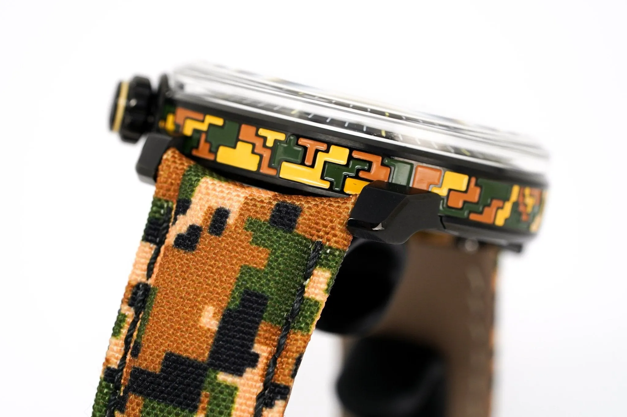 Bomberg Watch BB-01 Automatic Limited Edition Military Skull CT43APBA.23-4.11
