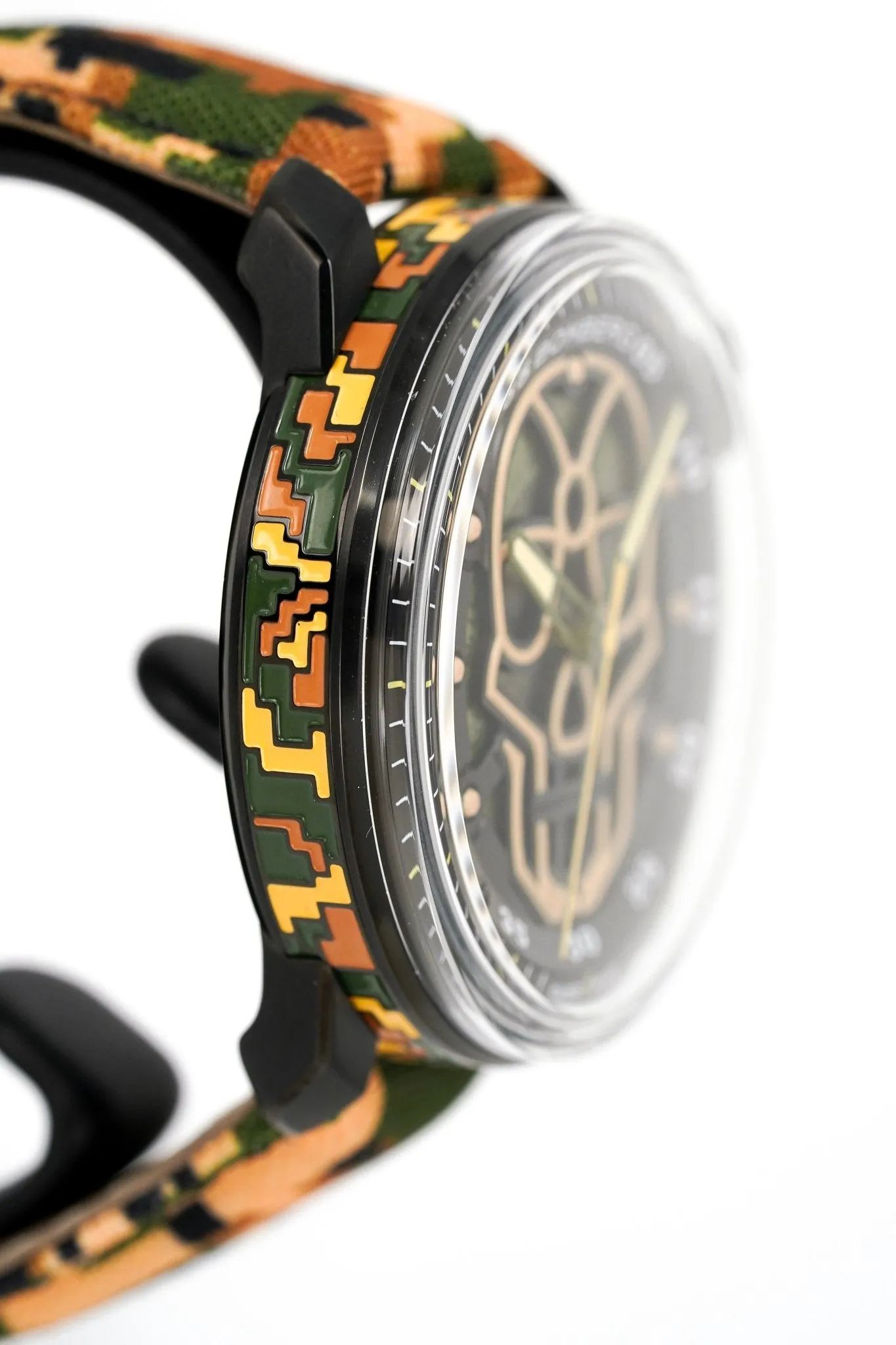 Bomberg Watch BB-01 Automatic Limited Edition Military Skull CT43APBA.23-4.11