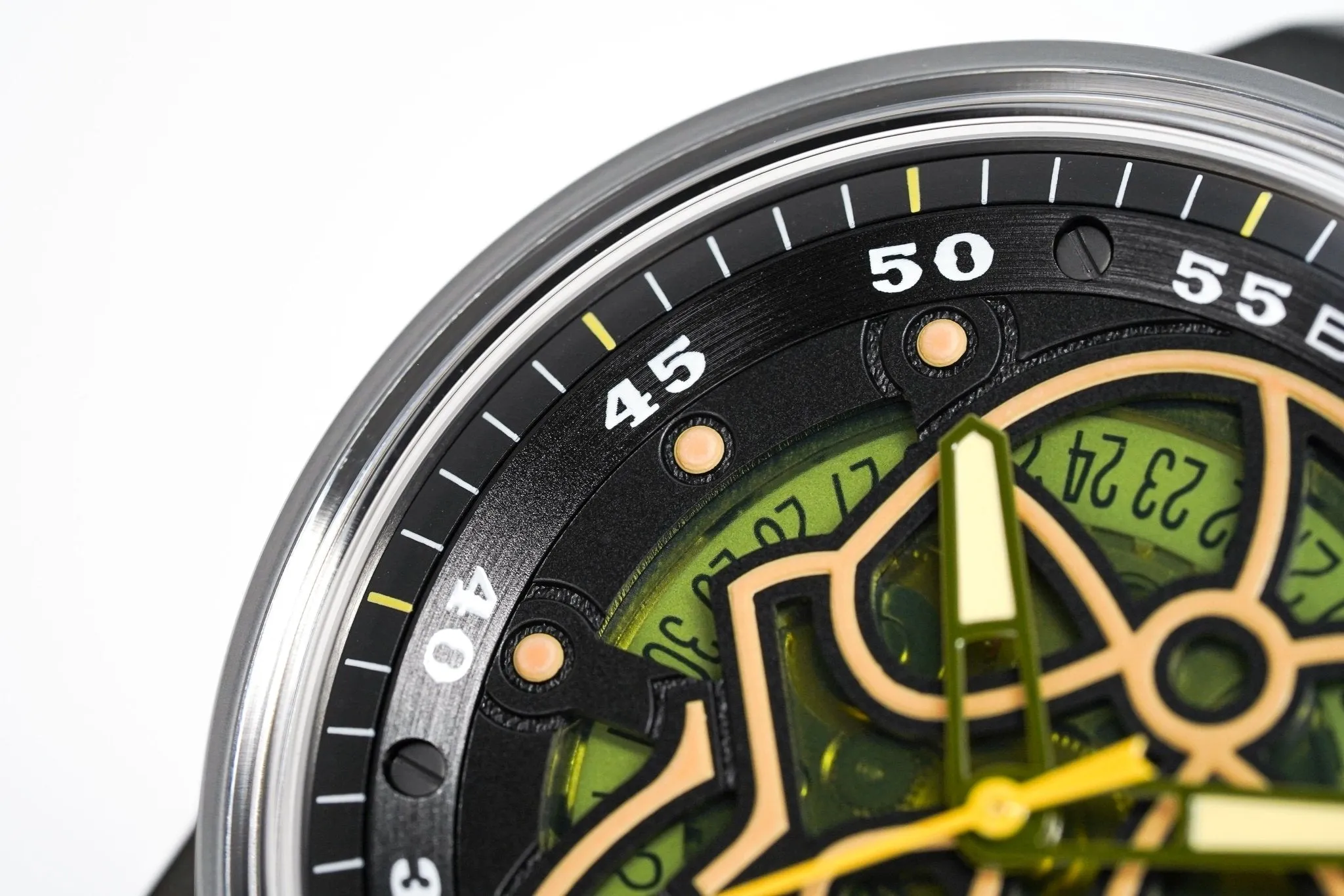 Bomberg Watch BB-01 Automatic Limited Edition Military Skull CT43APBA.23-4.11