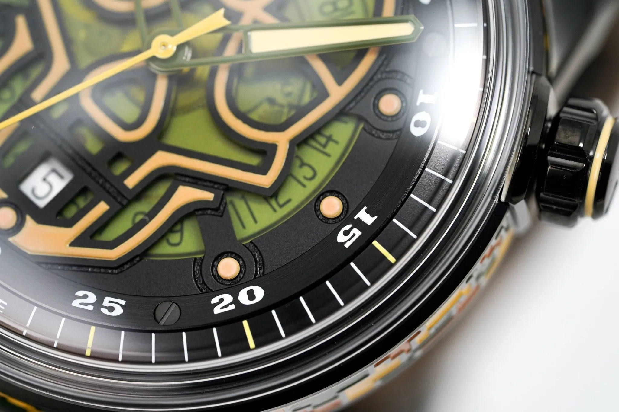 Bomberg Watch BB-01 Automatic Limited Edition Military Skull CT43APBA.23-4.11
