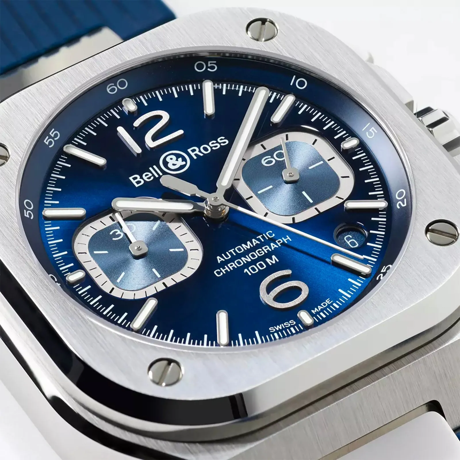 BR 05 Chrono Blue Steel