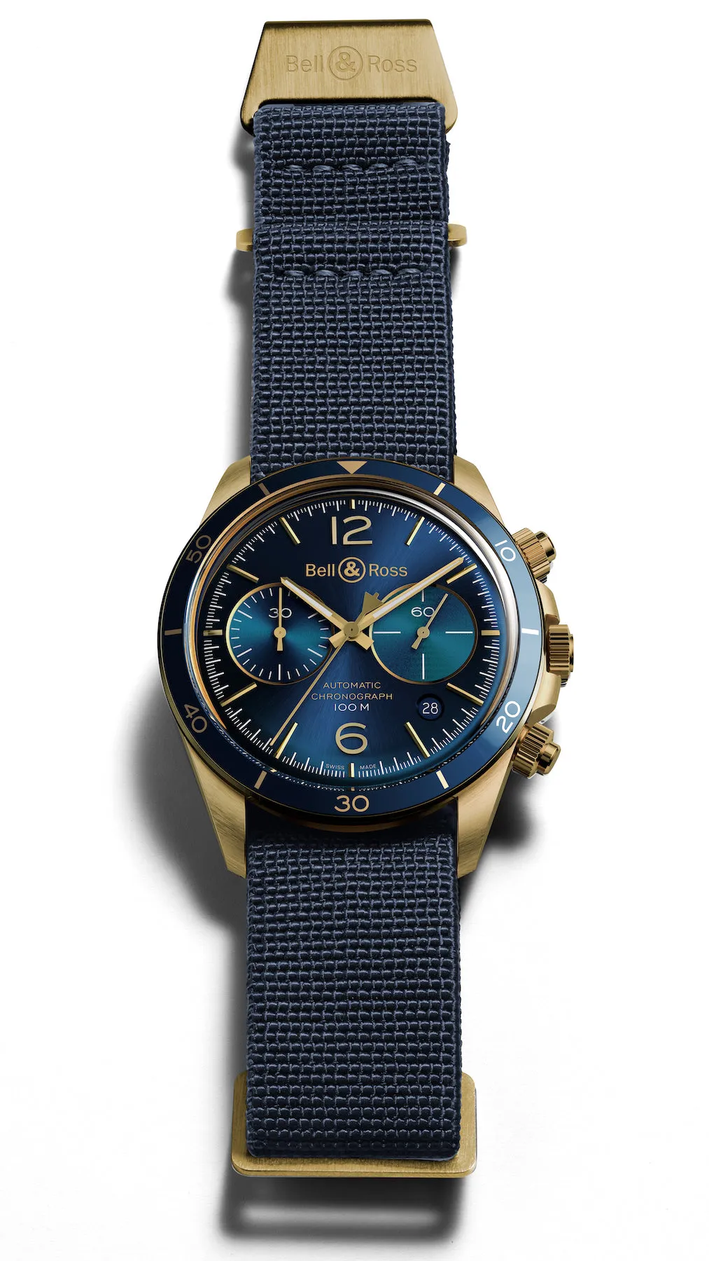 BR Watch Vintage BR V2-94 Aeronavale Bronze Limited Edition