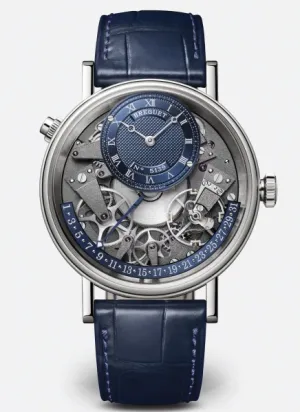 Breguet Tradition Retrograde Date 18kt White Gold Men's Watch