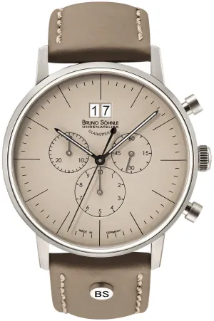 Bruno Sohnle Stuttgart Chronograph Big