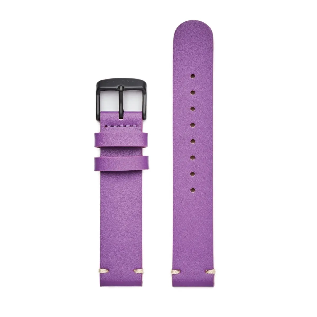 Bryant Street Leather Watch Band | 18mm