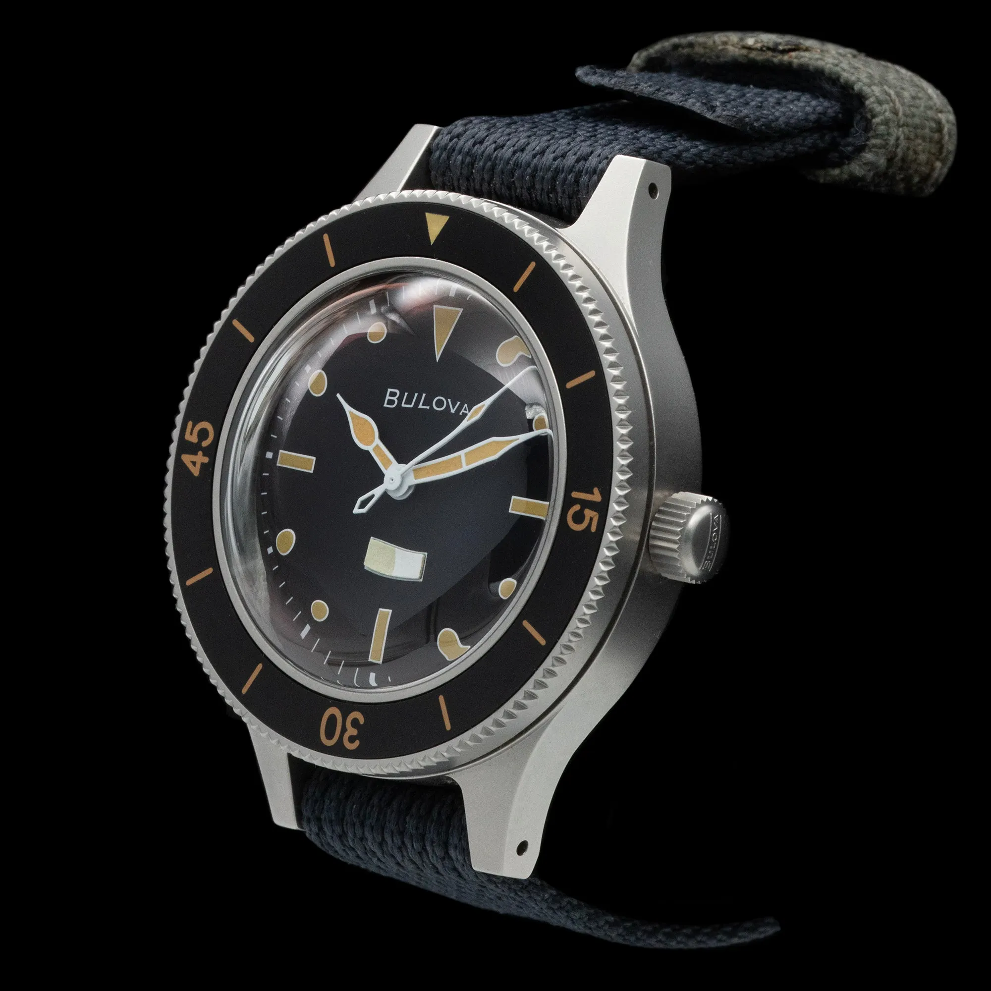 Bulova - 2021 'MIL SHIPS' Automatic 98A266