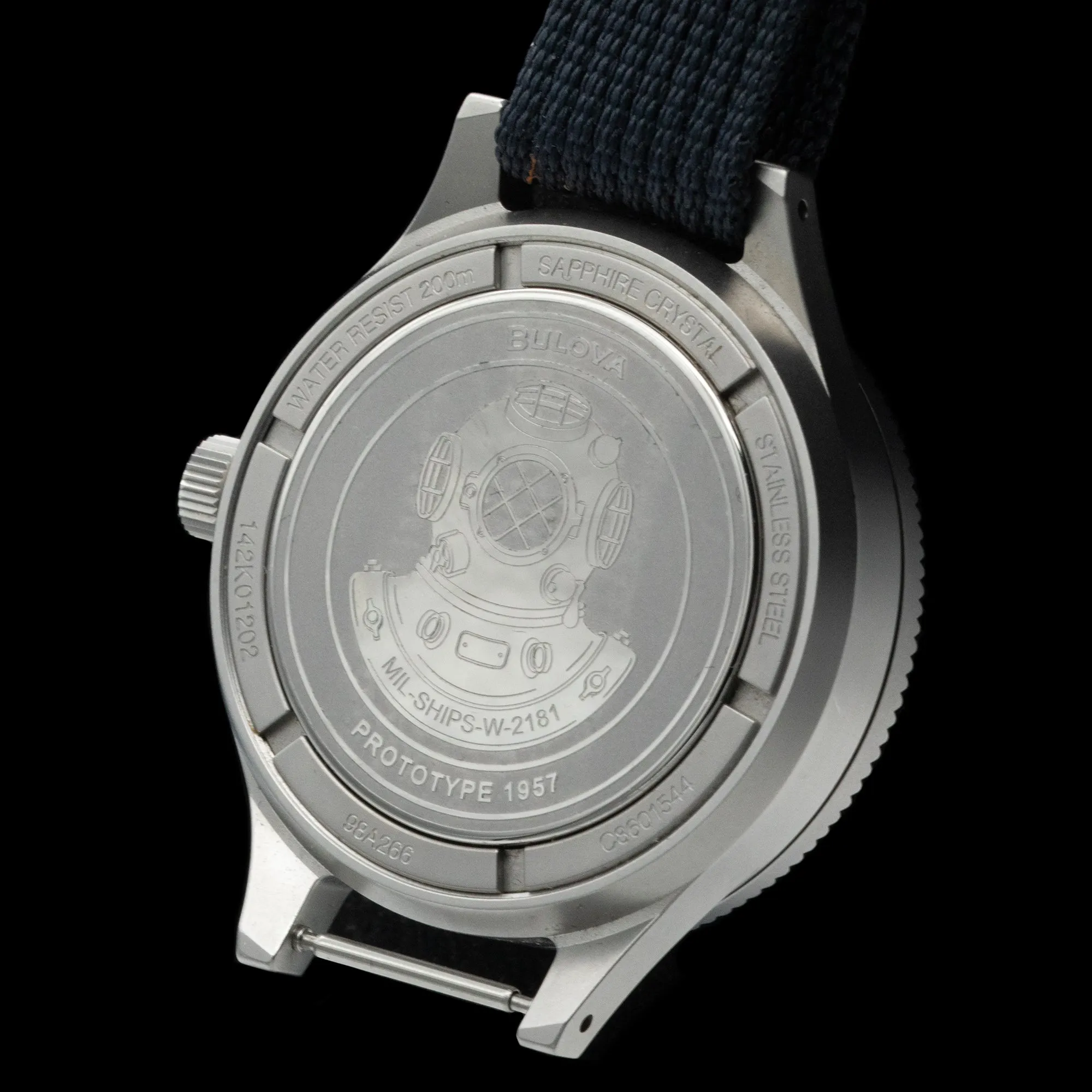 Bulova - 2021 'MIL SHIPS' Automatic 98A266