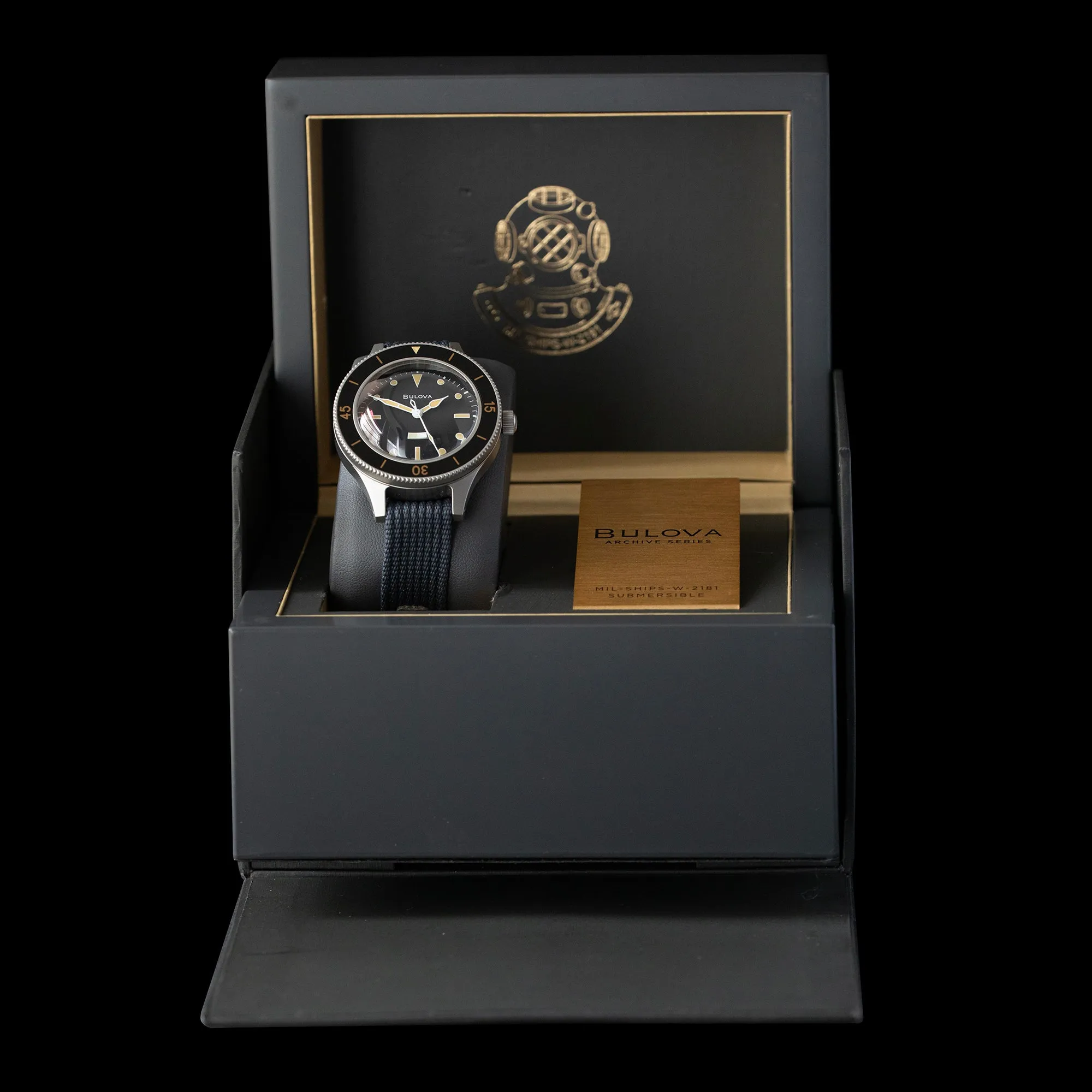 Bulova - 2021 'MIL SHIPS' Automatic 98A266