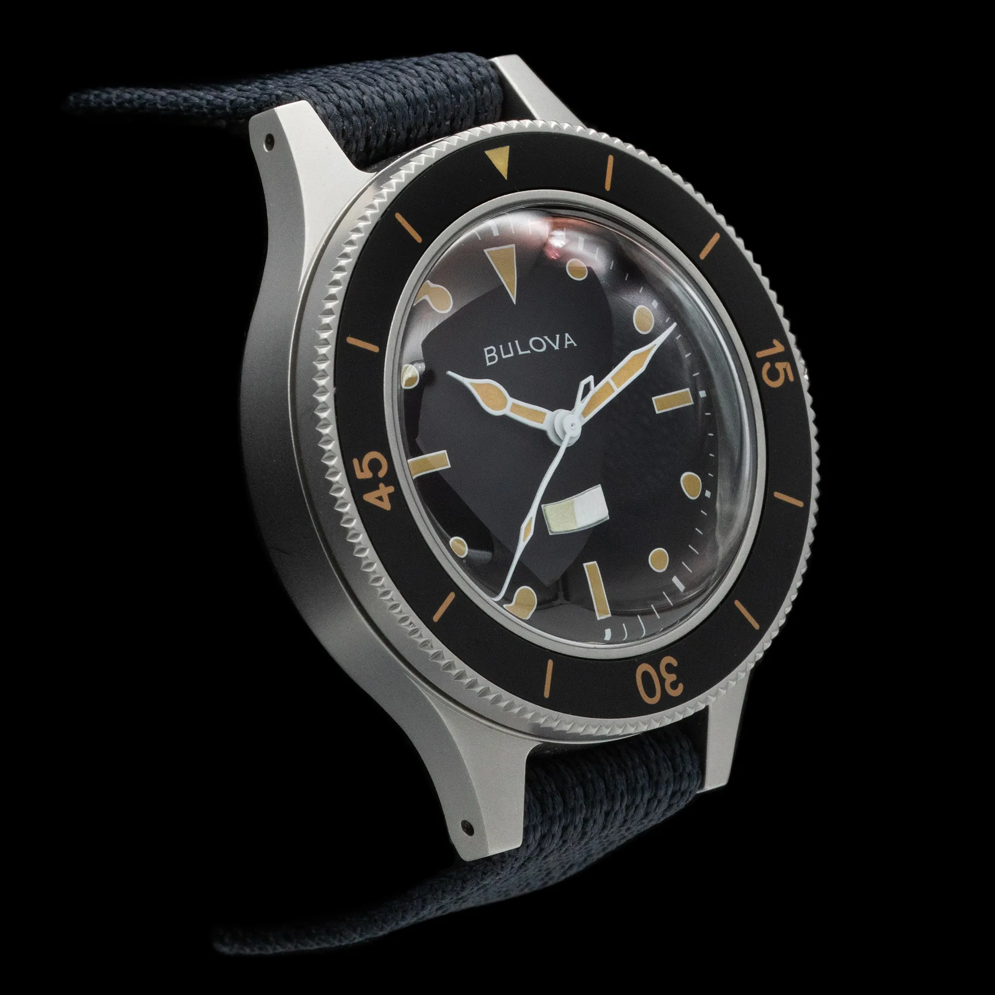 Bulova - 2021 'MIL SHIPS' Automatic 98A266