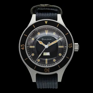 Bulova - 2021 'MIL SHIPS' Automatic 98A266