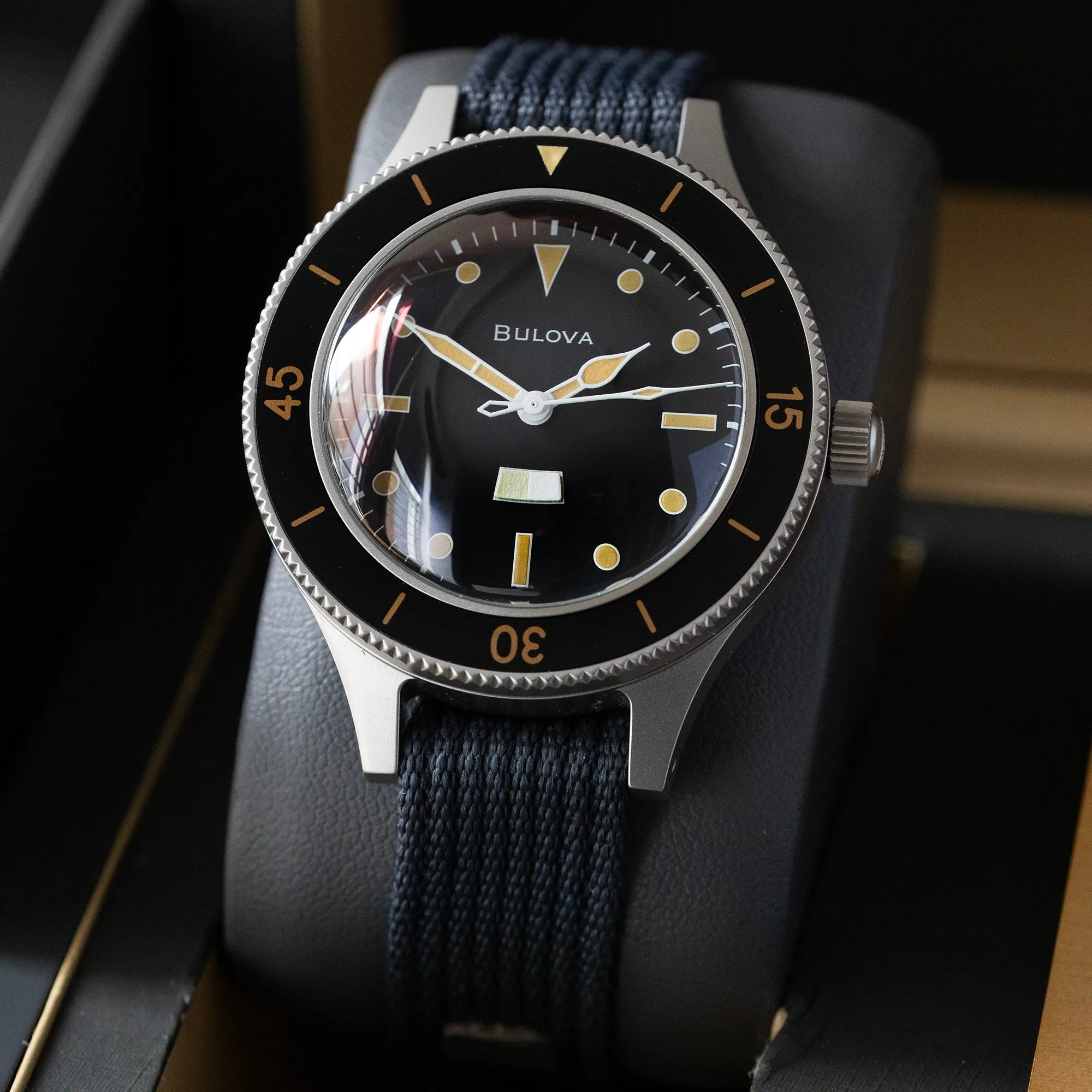 Bulova - 2021 'MIL SHIPS' Automatic 98A266