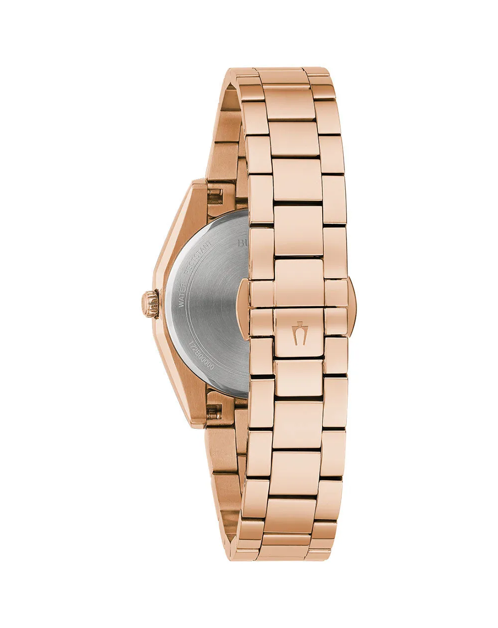 Bulova Classic Crystal Surveyor Dress Sport Women's Watch 97P156