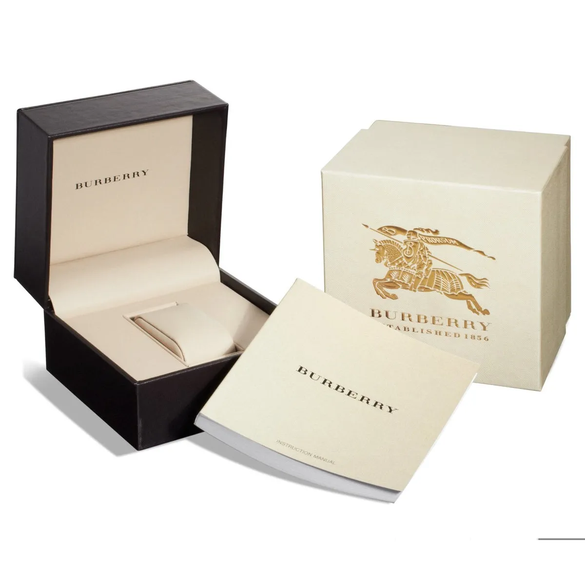 Burberry The Classic Check Silver Women's Watch BU10108