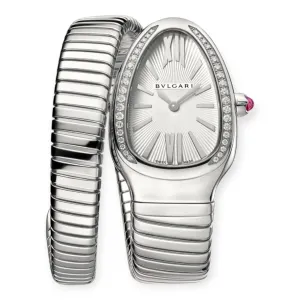 Bvlgari Serpenti Tubogas Diamond Watch