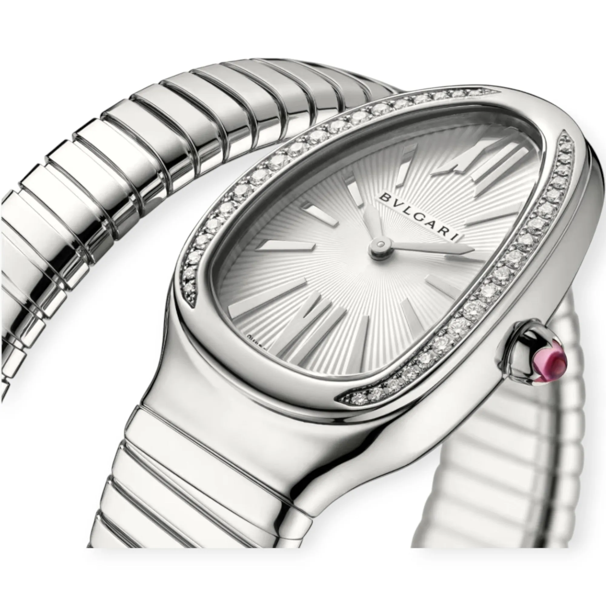 Bvlgari Serpenti Tubogas Diamond Watch