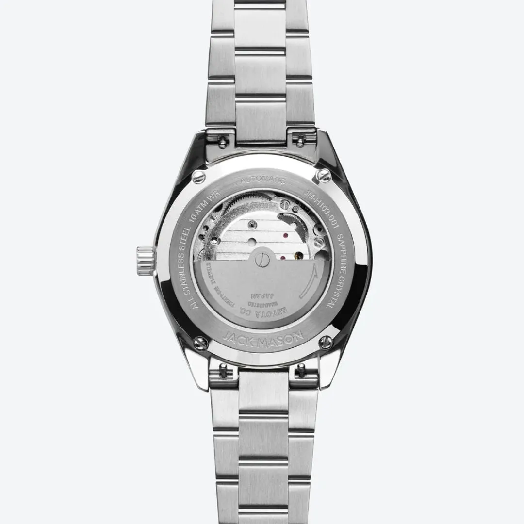 Canton Day-Date Automatic (Silver)