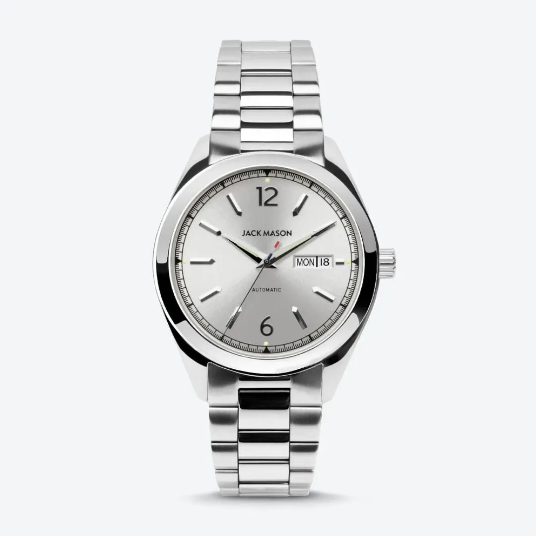 Canton Day-Date Automatic (Silver)