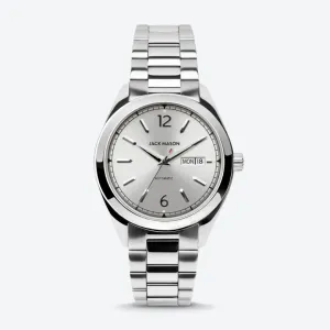 Canton Day-Date Automatic (Silver)