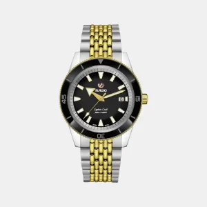 Captain Cook Men Analog Stainless Steel Automatic Watch R32138153