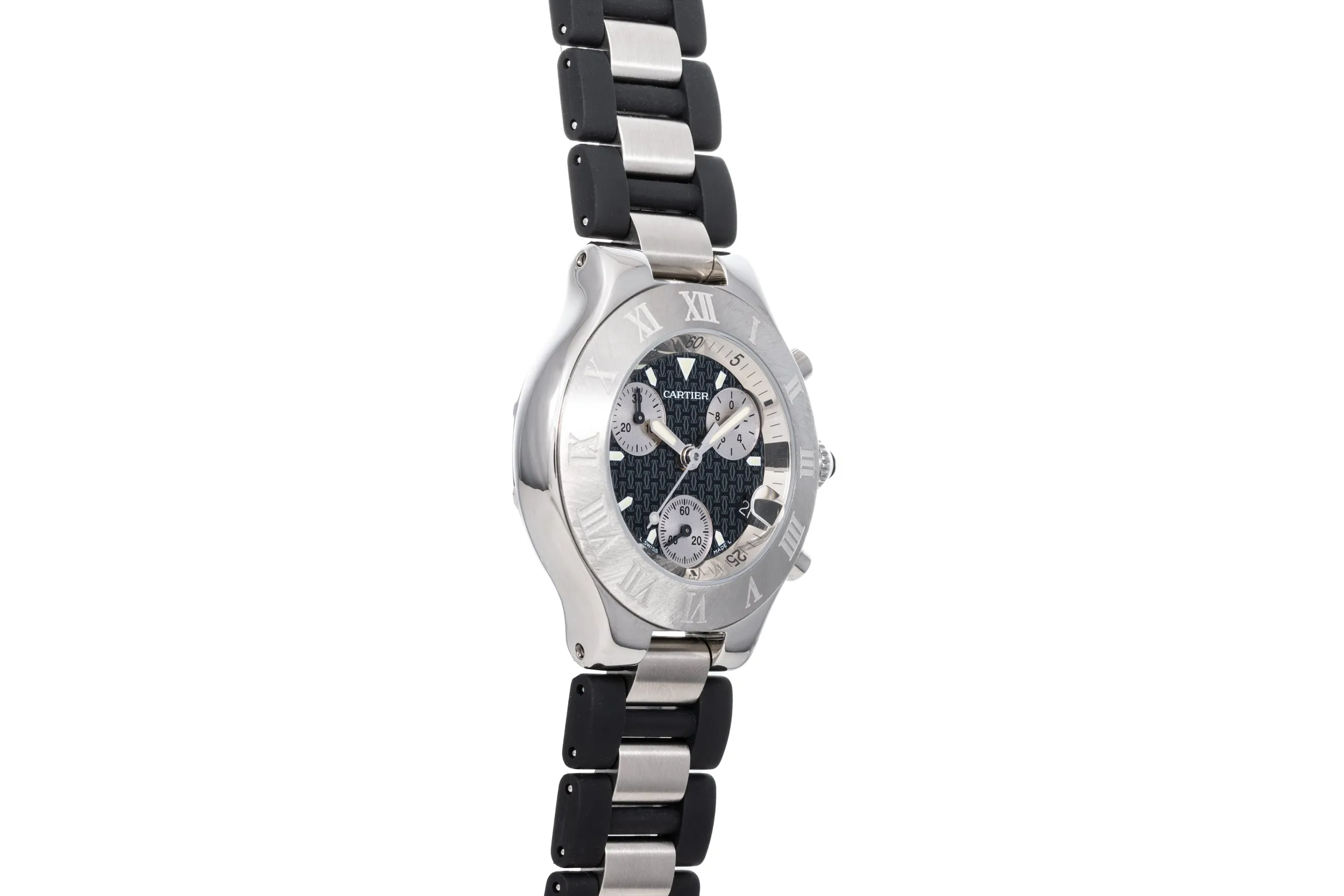 Cartier Must 21 Chronoscaph