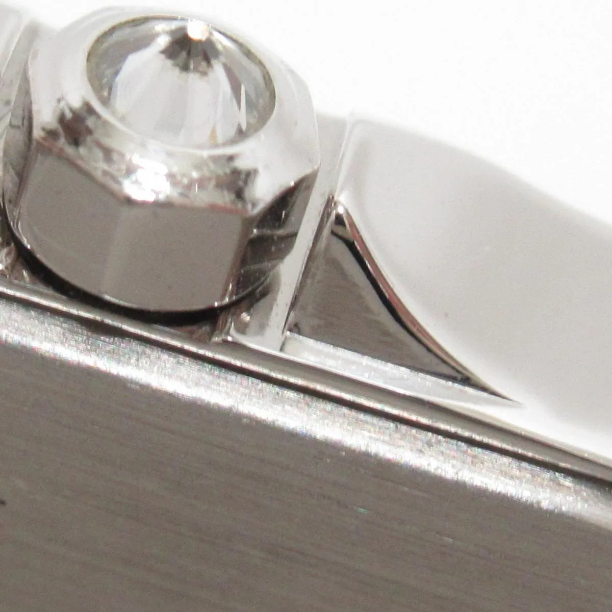 Cartier Santos Demoiselle White Gold Diamond Ladies Watch