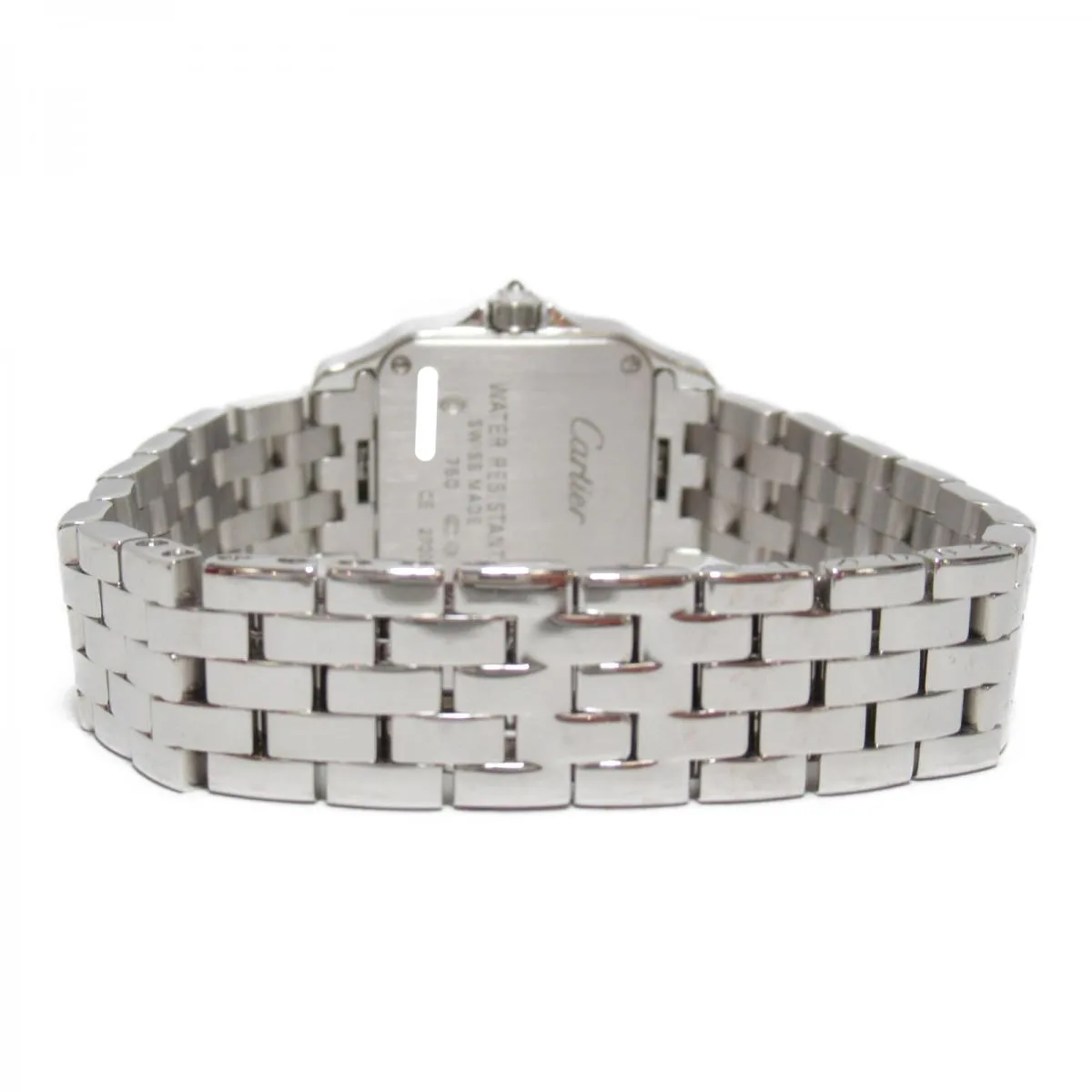 Cartier Santos Demoiselle White Gold Diamond Ladies Watch