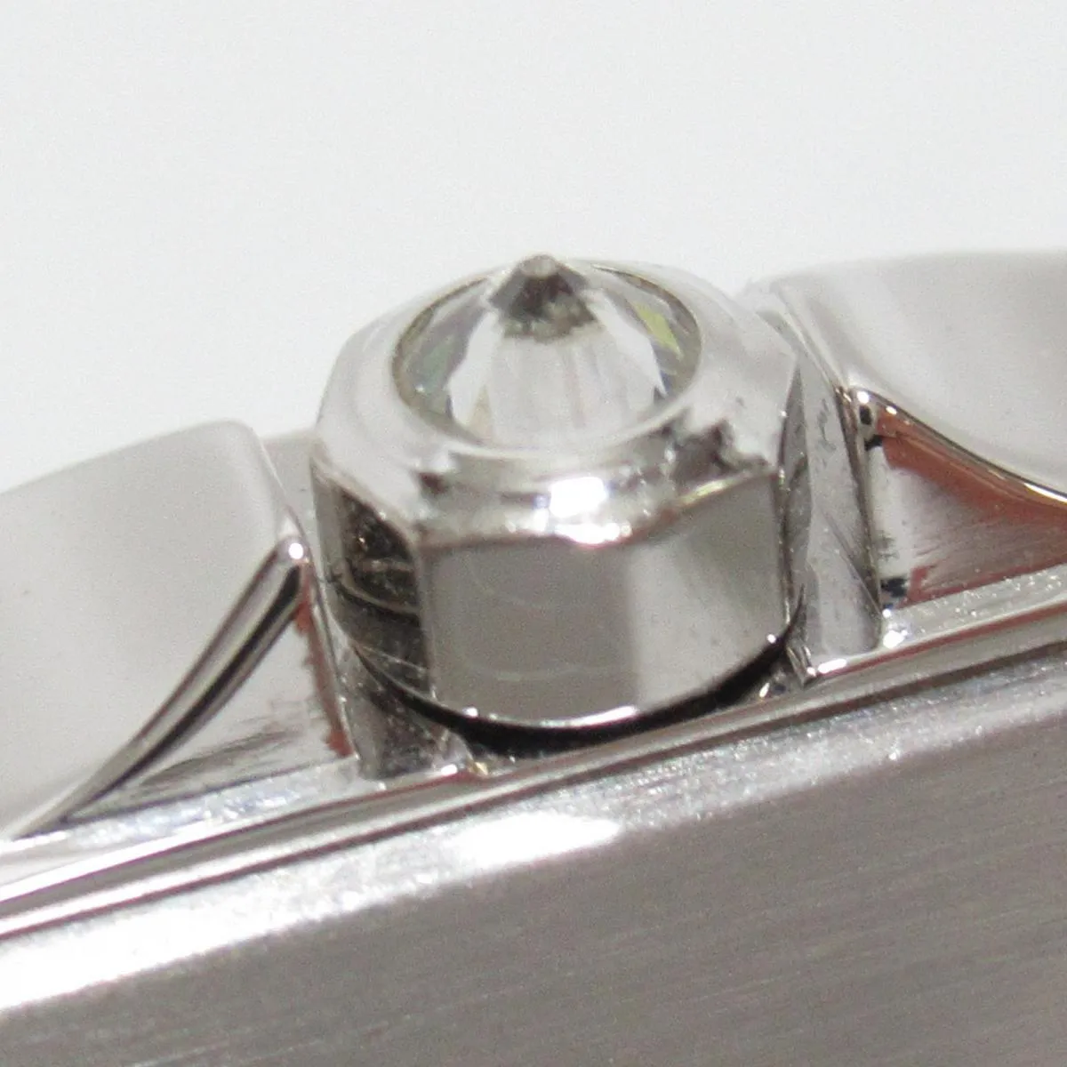 Cartier Santos Demoiselle White Gold Diamond Ladies Watch