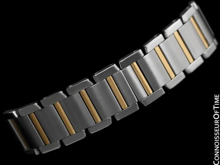 Cartier Tank Francaise Mens Large Size, Automatic - Stainless Steel & 18K Gold - W51005Q4