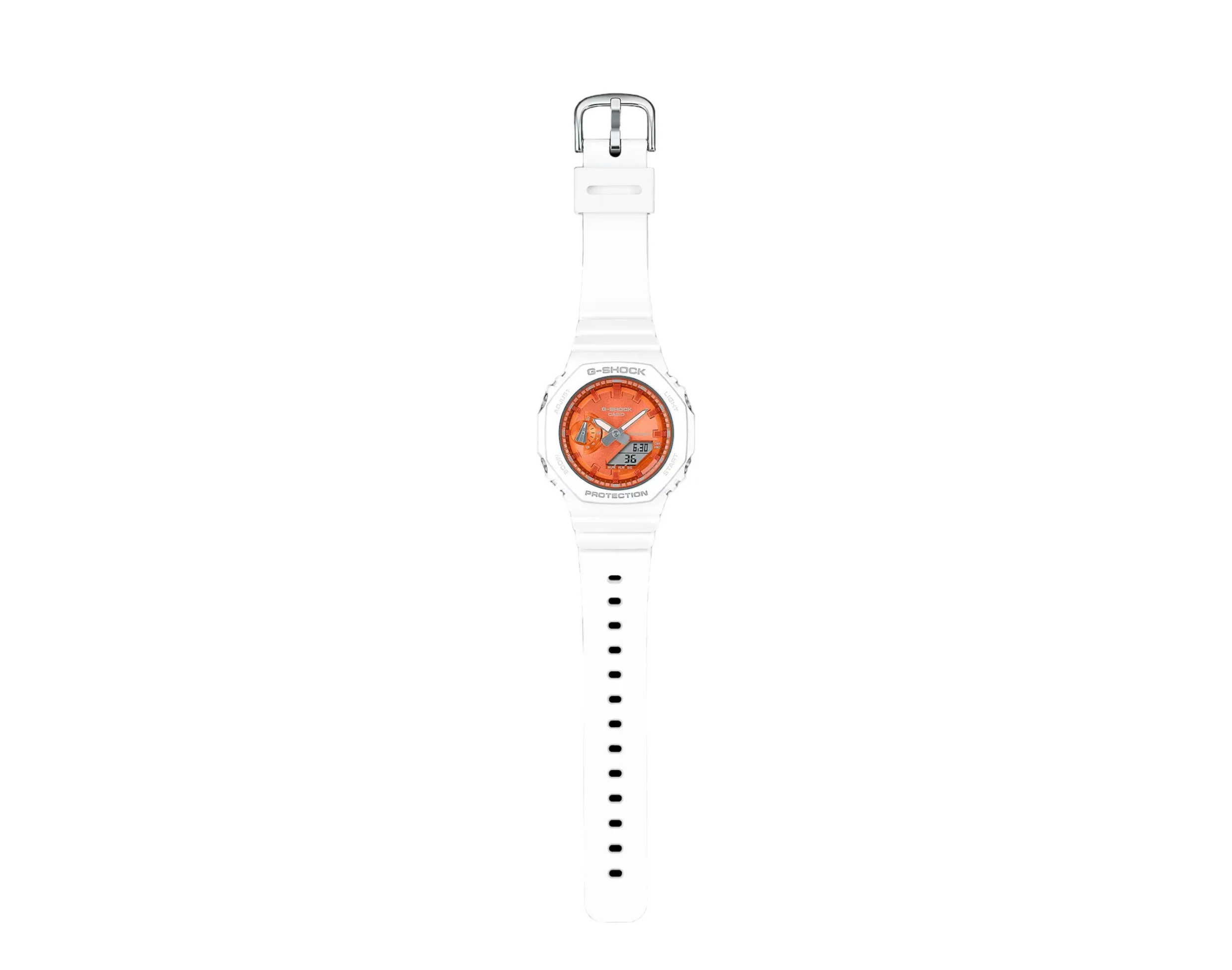 Casio G-Shock GMAS2100WS Analog-Digital Resin Women's Watch