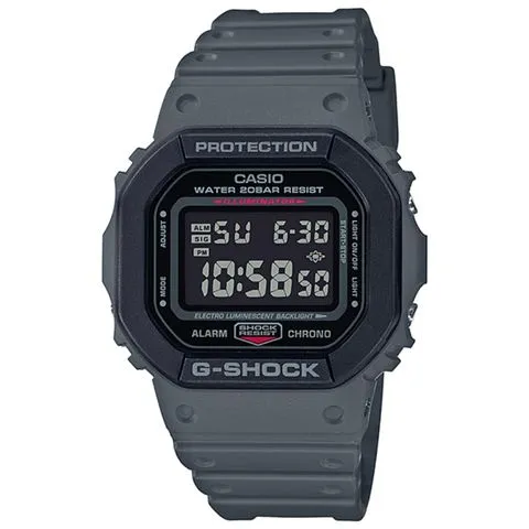 CASIO G-Shock Resin Band 200-meter water resistance #DW-5610SU-8ER