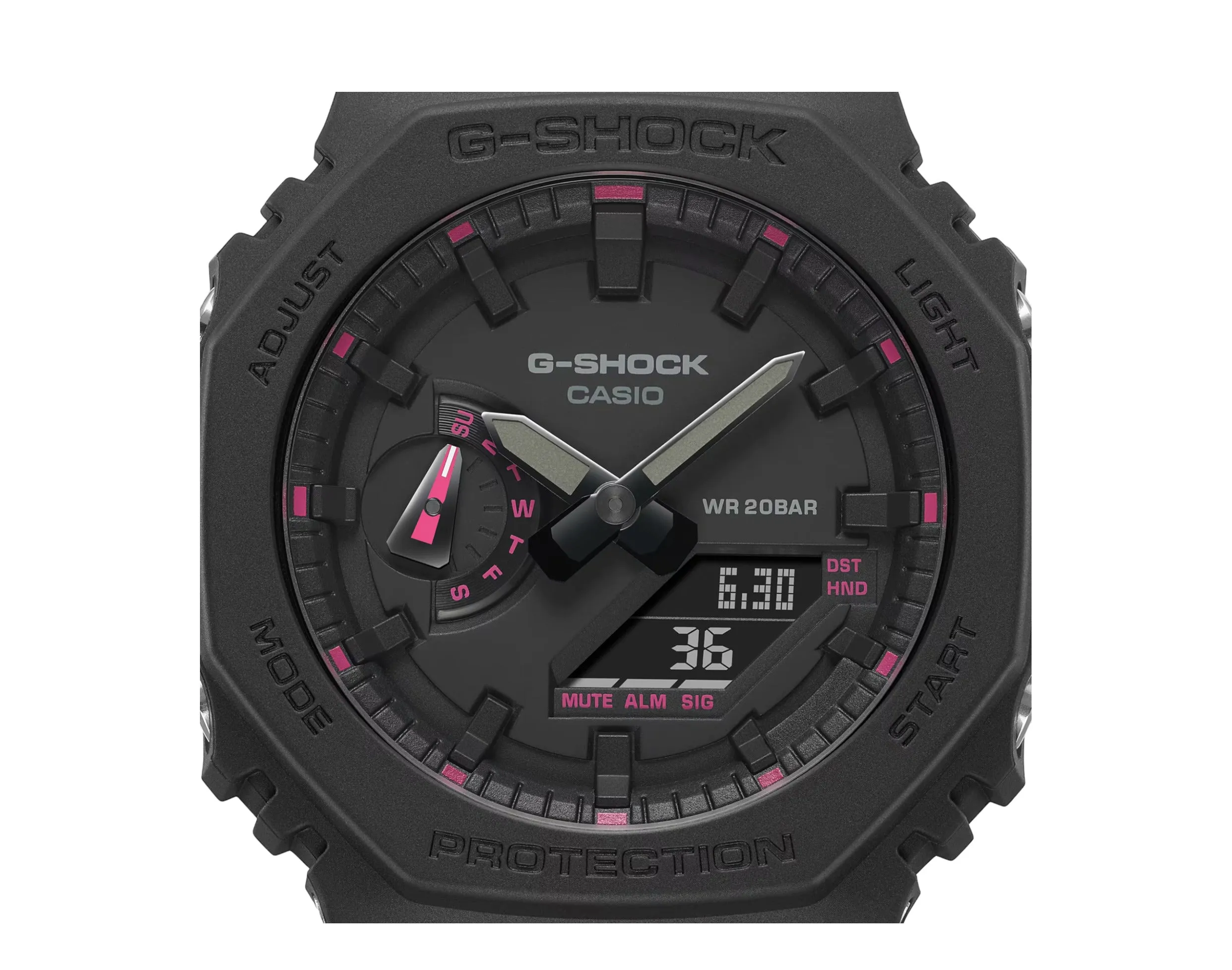 Casio G-Shock x BCRF GA2100P Analog-Digital Carbon Resin Men's Watch