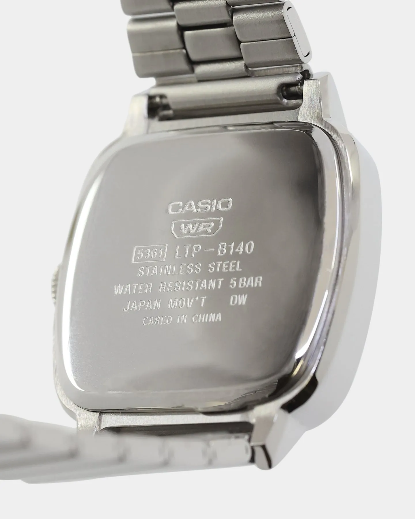 Casio LTPB140D-1A Watch Silver/Black
