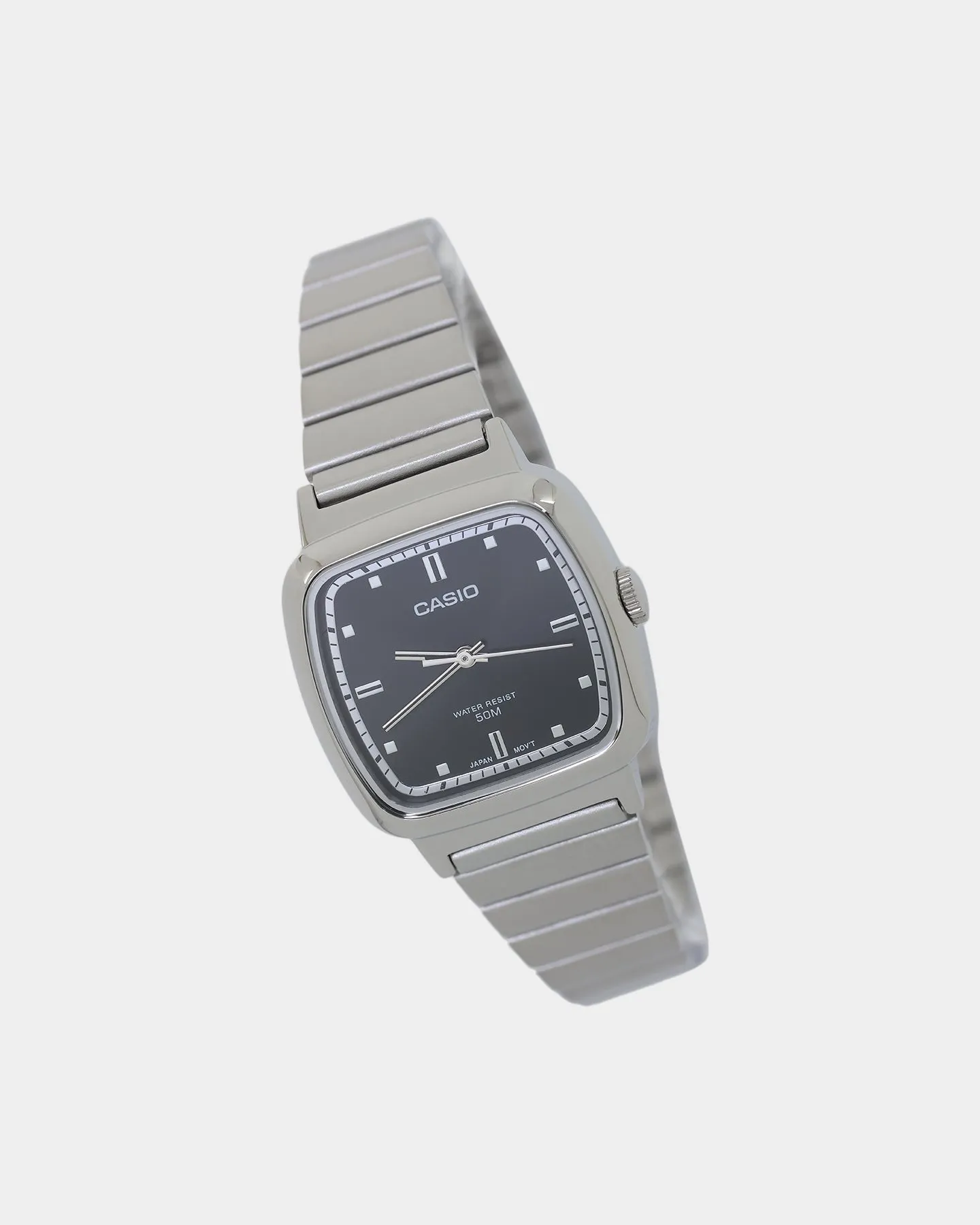 Casio LTPB140D-1A Watch Silver/Black