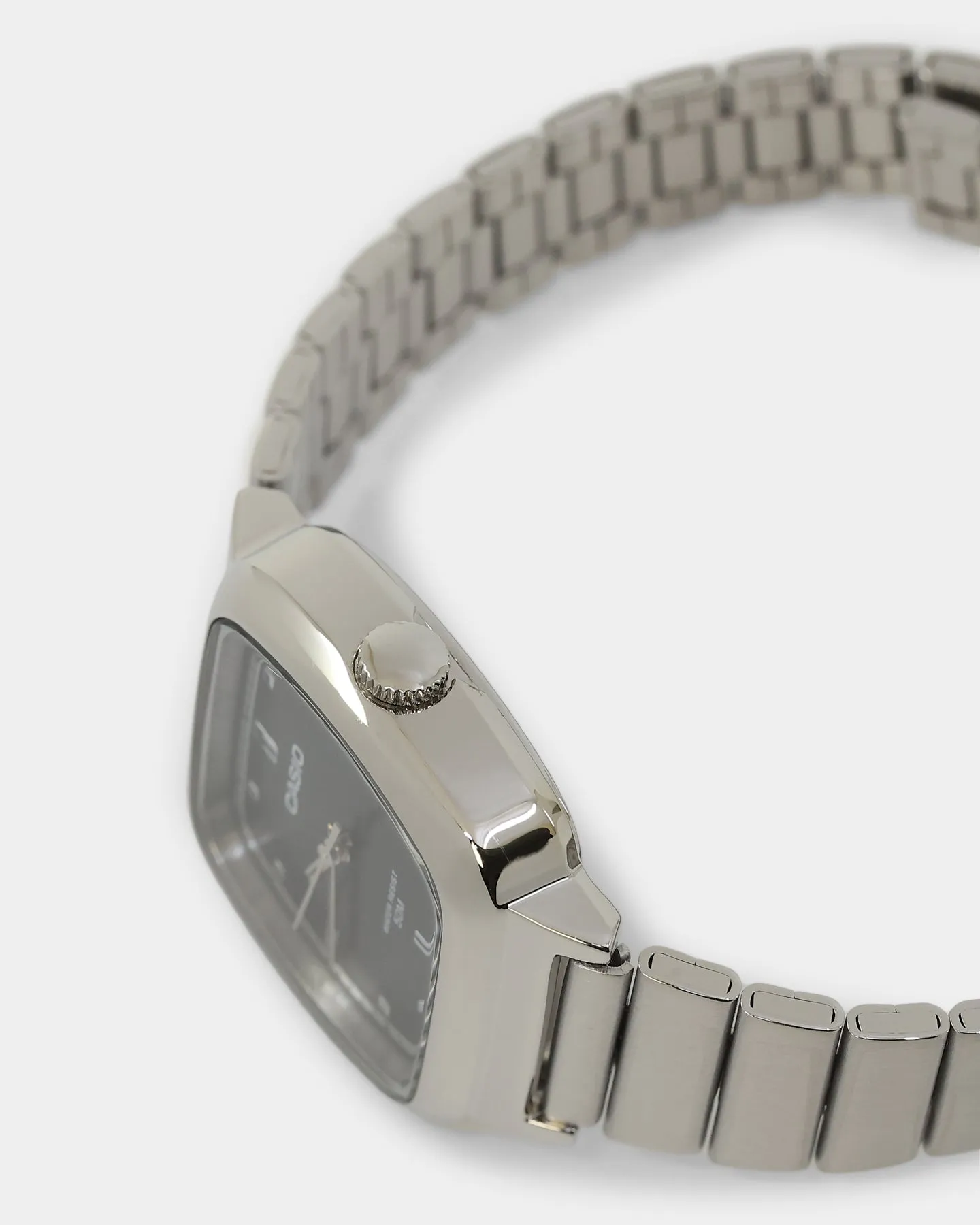 Casio LTPB140D-1A Watch Silver/Black