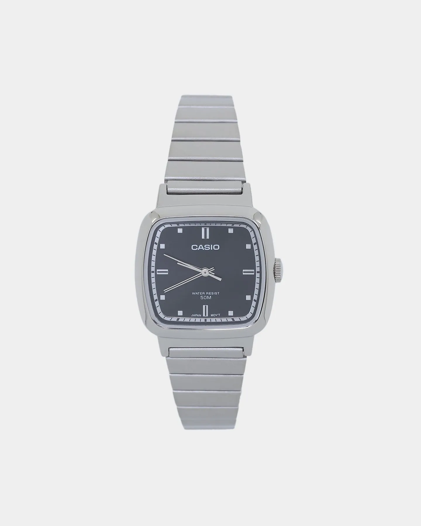 Casio LTPB140D-1A Watch Silver/Black